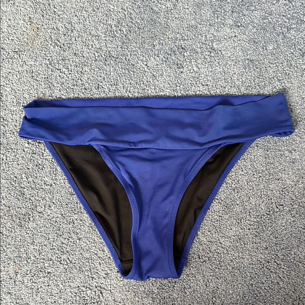 Women's Blue Swim Bottom